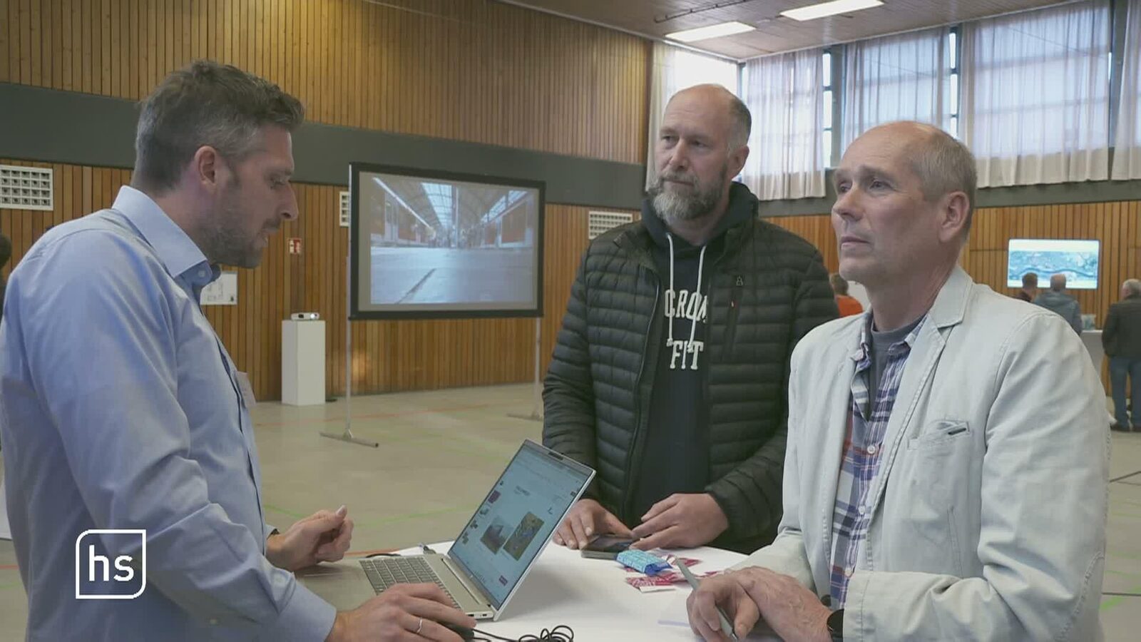 Hessenschau-Beitrag zu den Ausbauplänen für den Rhein-Main-Link